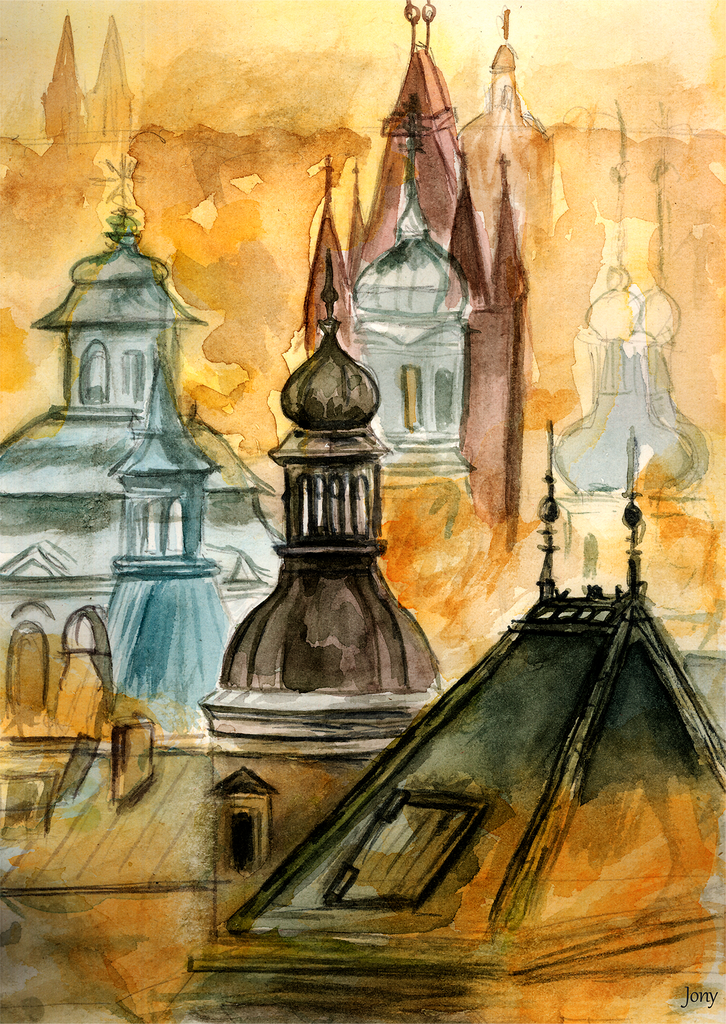 Открытка «Прага»