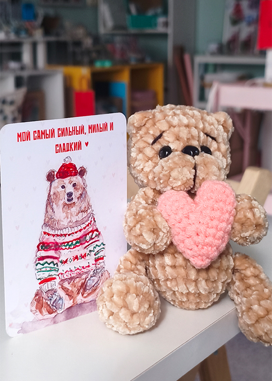 Игрушка «Мишка Тедди»