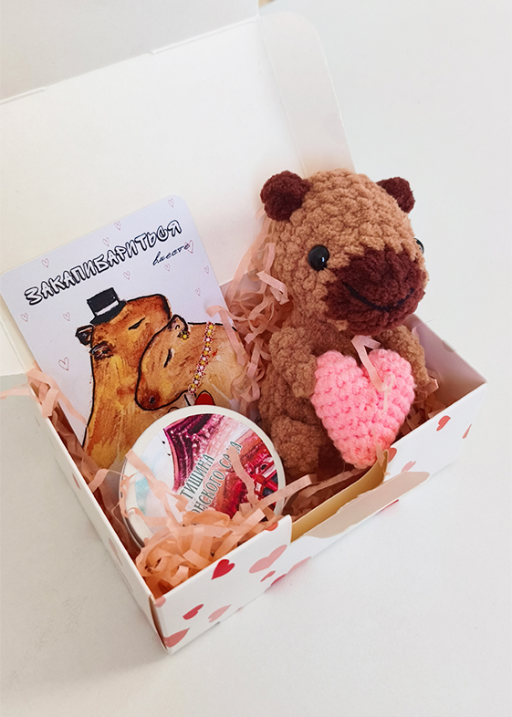 Игрушка «Капибара»