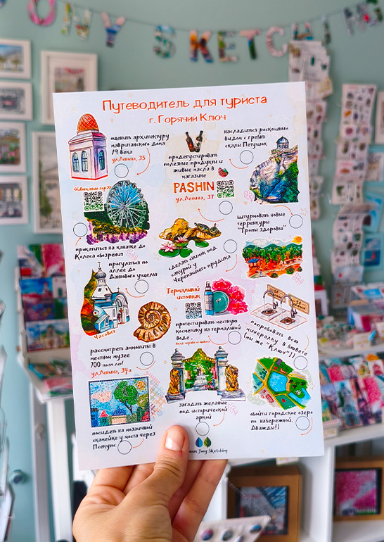 Путеводитель по Горячему Ключу
